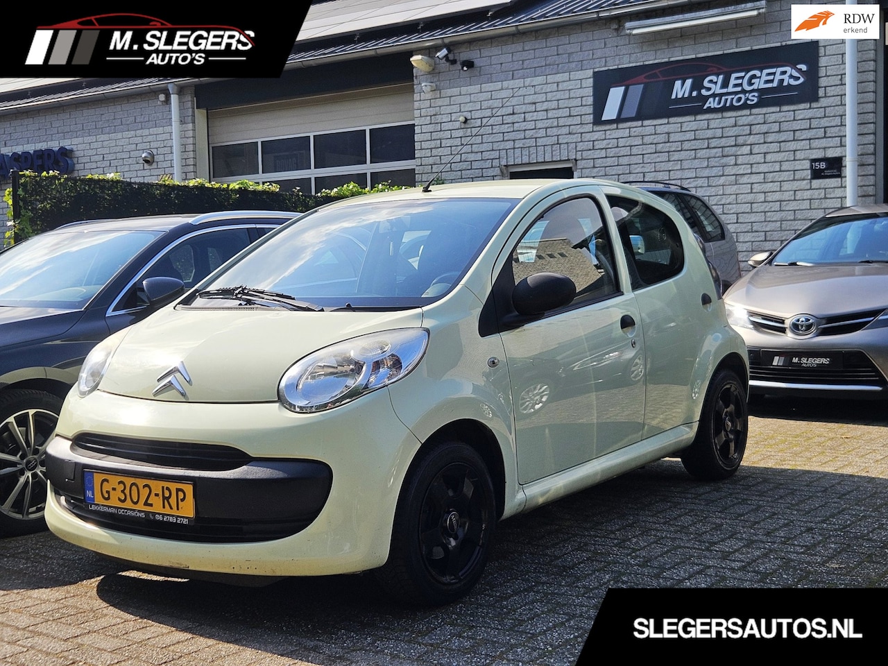 Citroën C1 - 1.0-12V Séduction*Airco*5deurs*Nieuwe APK - AutoWereld.nl