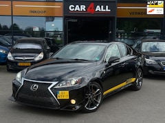 Lexus IS - 250 CAMERA/NAVI/PDC/LMVELGEN/APK 15-1-2027/STLVRM/ZWARTE HEMEL