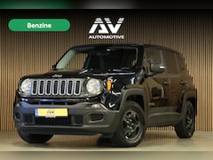 Jeep Renegade - 1.6 E-torq Sport | Grijs kenteken | Airco | Bluetooth | Trekhaak | Elek ramen | NAP Logisc