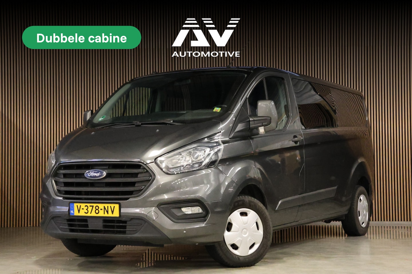 Ford Transit Custom - 300 2.0 TDCI L2H1 DC | Dubbel Cabine | 5-Zitter | Stoelverwarming | DAB | PDC V+A | Cruise - AutoWereld.nl