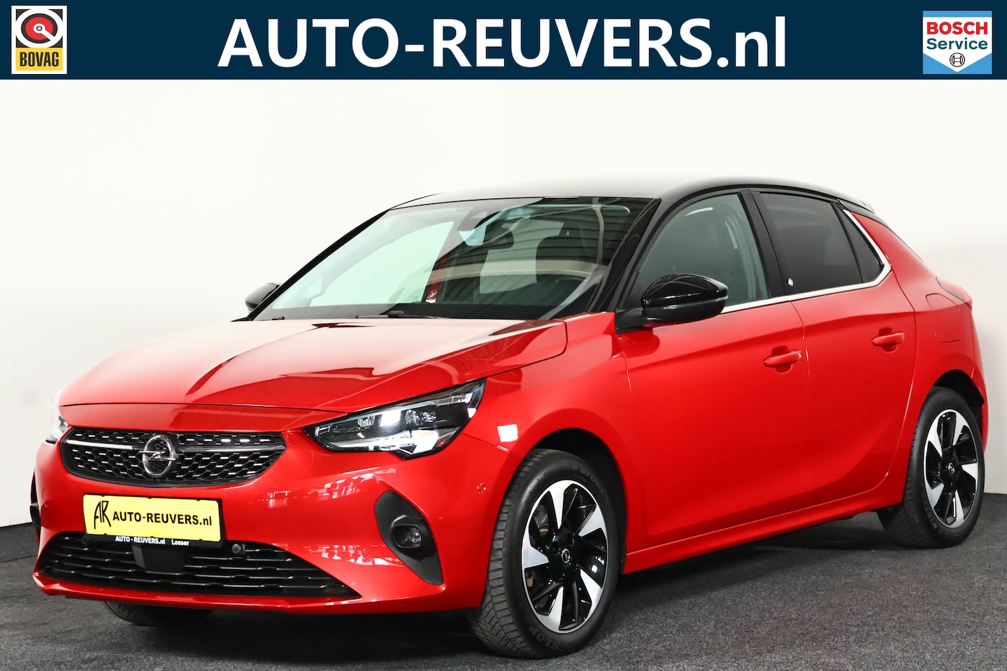 Opel Corsa-e - Elegance 50 kWh / LED / CarPlay / Cam / Cruisecontrol - AutoWereld.nl