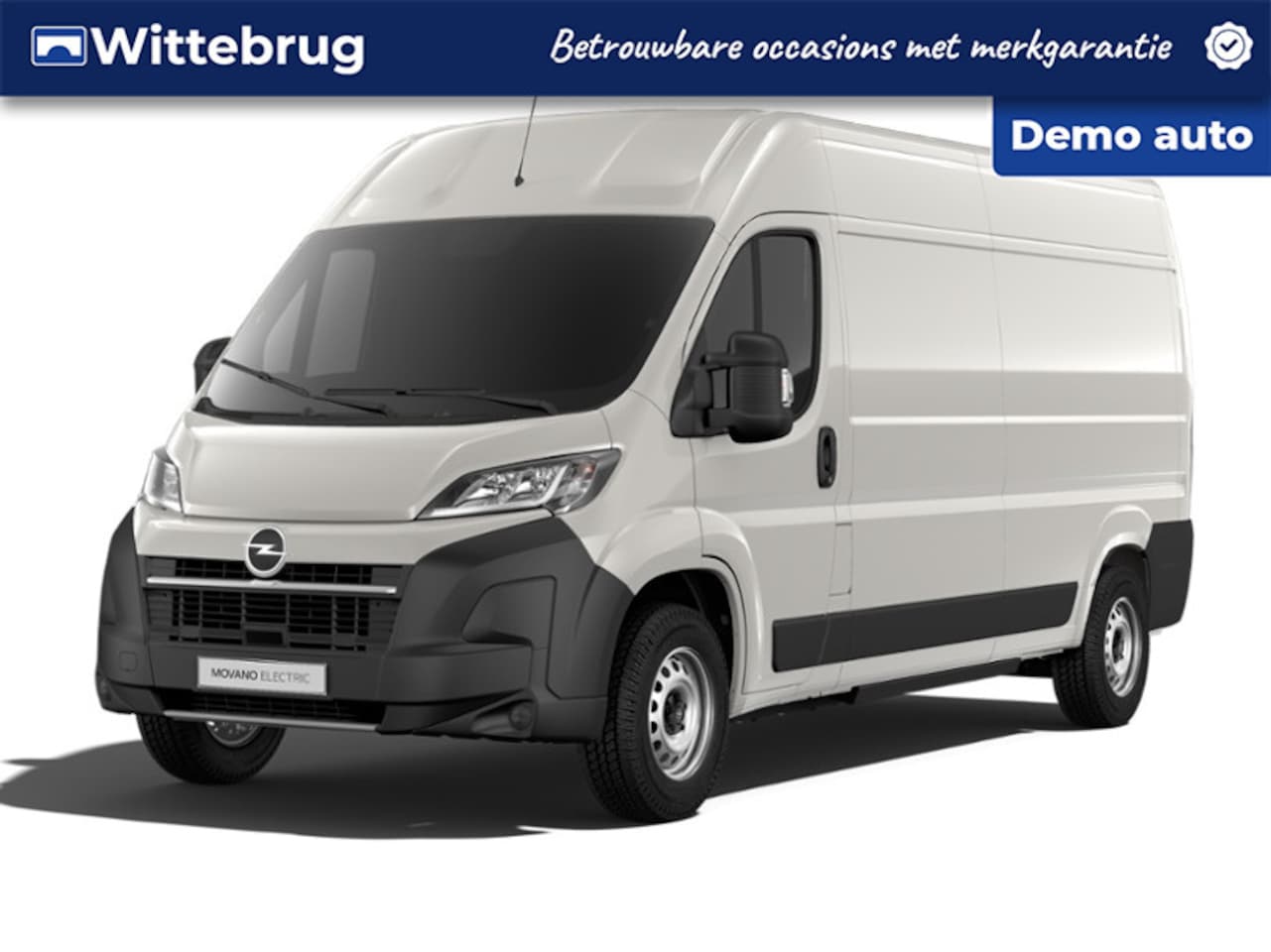 Opel Movano Electric - 3.5t L3H2 Zwaar 110 kWh | Apple Carplay | Android auto | DEMO DEAL !!! - AutoWereld.nl