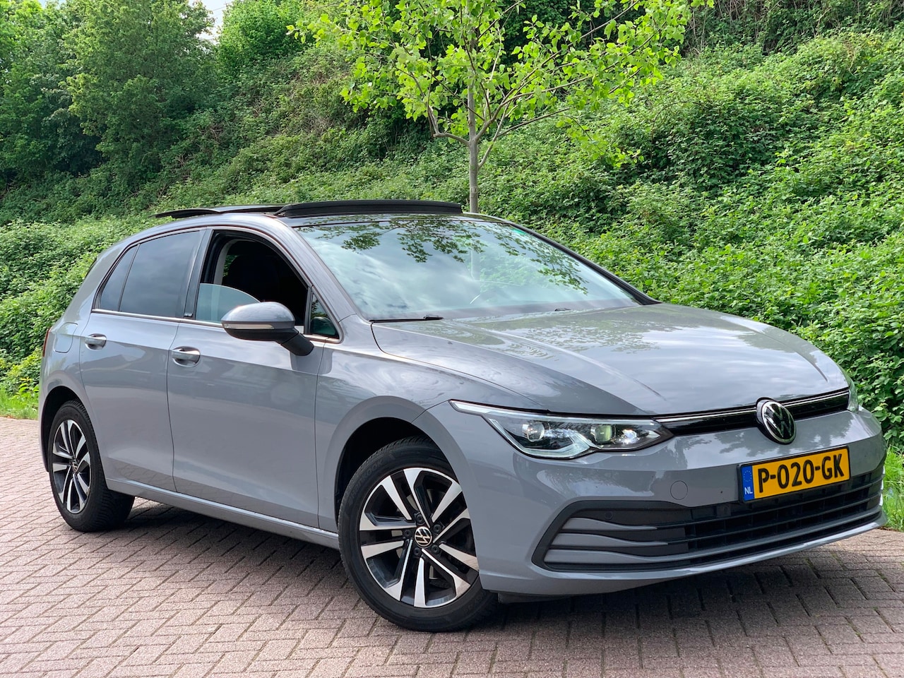 Volkswagen Golf - 2.0 TDI Style PANO IQ-LIGHT NARDO 2021 - AutoWereld.nl
