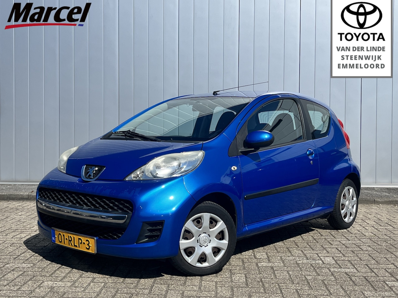 Peugeot 107 - 1.0-12V XS 1.0-12V XS - AutoWereld.nl