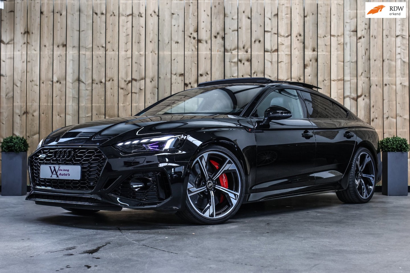 Audi RS5 - Sportback 2.9 TFSI Quattro *Keramisch*Pano*B&O*Head-Up*360 Camera* - AutoWereld.nl