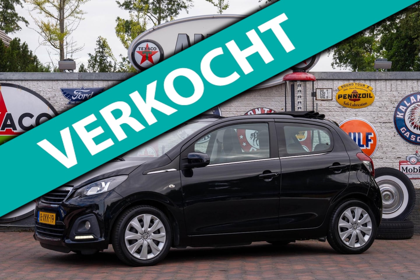 Peugeot 108 - 1.0 e-VTi TOP Open Dak 1e Eig. 54.700 km +NAP NL-auto - AutoWereld.nl