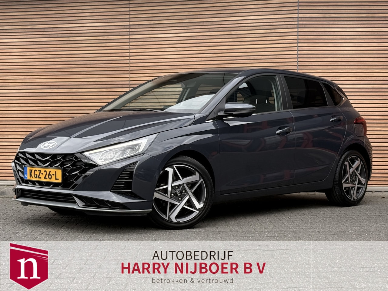 Hyundai i20 - 1.0 T-GDI Premium Camera / 17 "lm velg / Cruise / Carplay - AutoWereld.nl