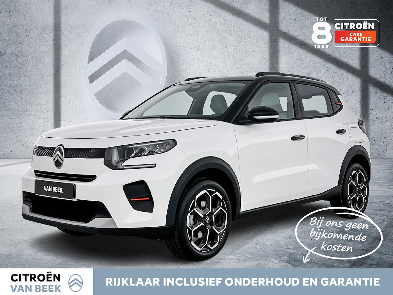 Citroën C3 - Hybrid 110pk Automaat Max | Rijklaar | Climate Control | Camera | LM Velgen | - AutoWereld.nl