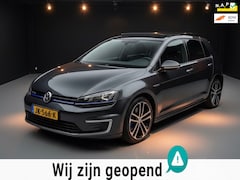 Volkswagen Golf - VW GOLF GTE 1.4 TSI 150PK DSG/AUT/PANO/NAVI PDC FULL OPTIE