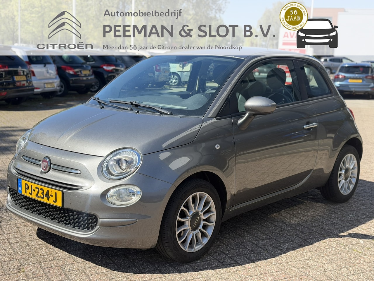 Fiat 500 - 1.0 TwinAir Pop Airco | Cruise Control | Bluetooth | - AutoWereld.nl