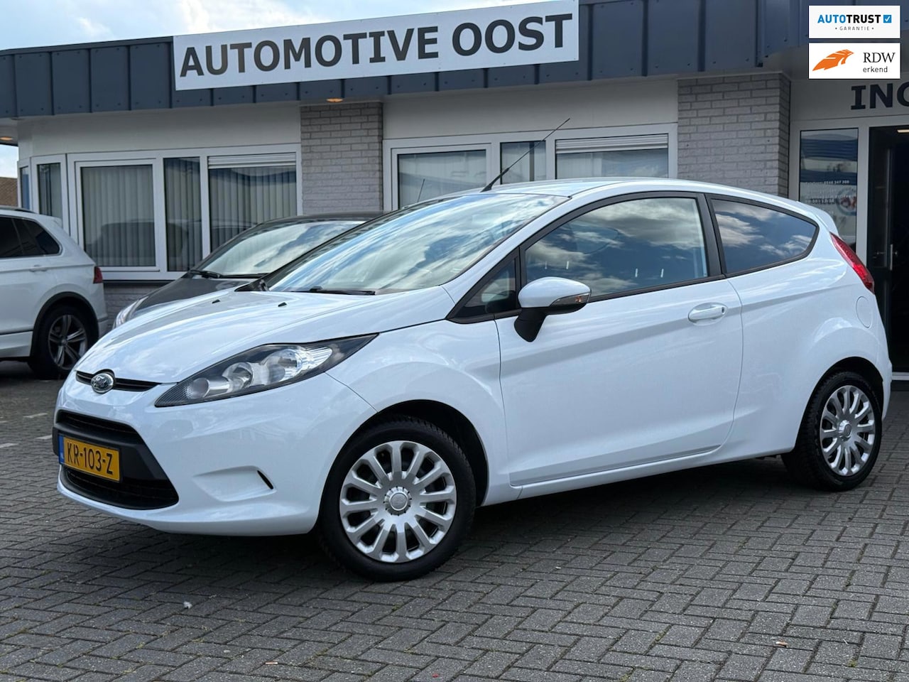 Ford Fiesta - 1.25 Limited Airco|nieuw apk| Nette auto! - AutoWereld.nl