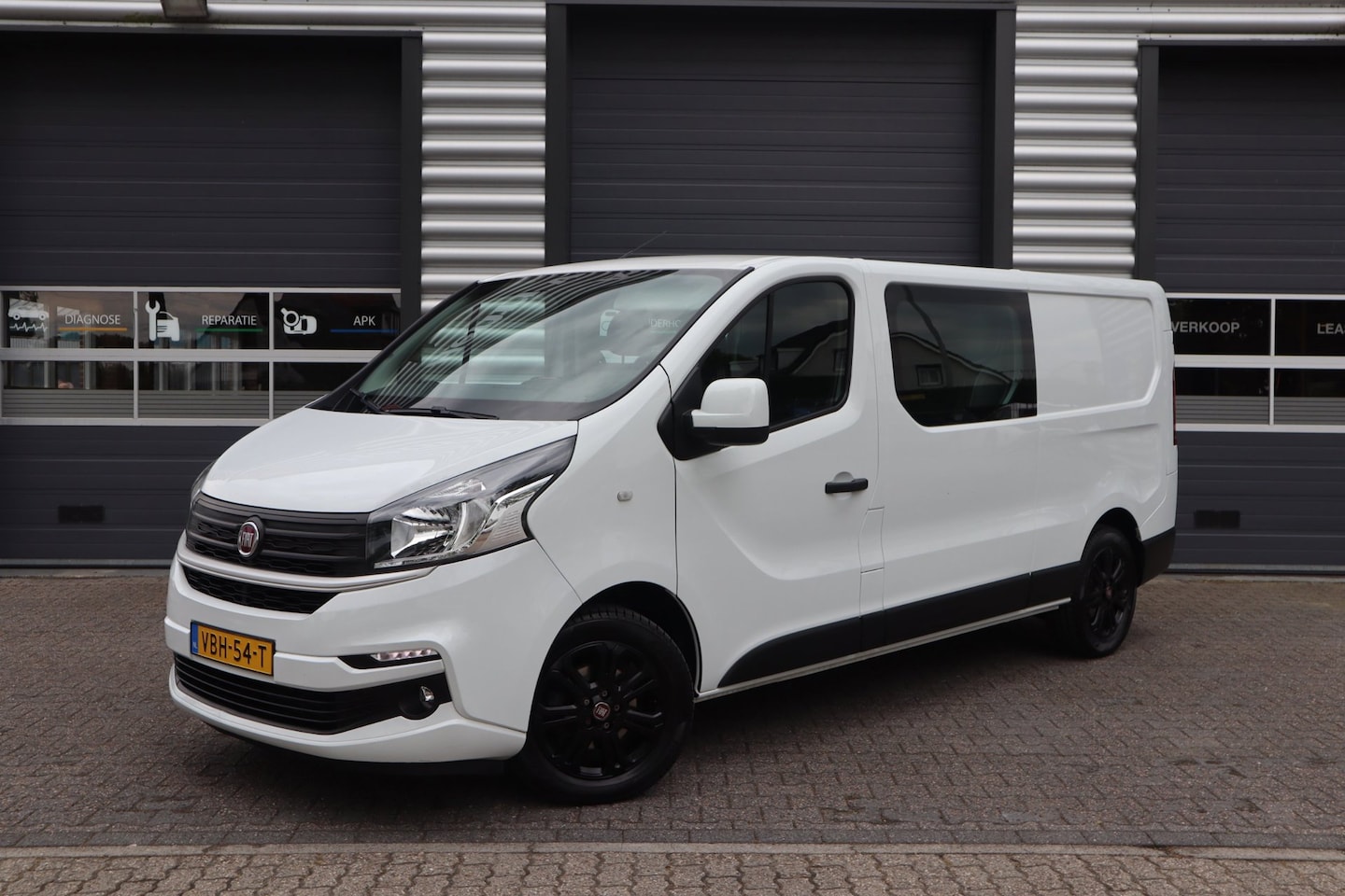 Fiat Talento - 1.6 MJ EcoJet L2H1 DC Basis | Dubbel cabine | Navigatie | Airco | Cruise Control - AutoWereld.nl