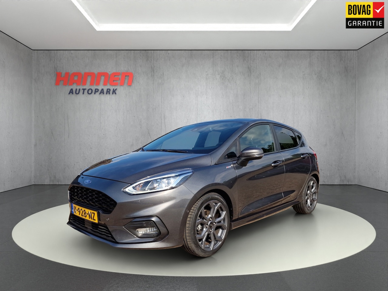 Ford Fiesta - 1.0 EcoBoost ST-Line 1.0 EcoBoost ST-Line - AutoWereld.nl