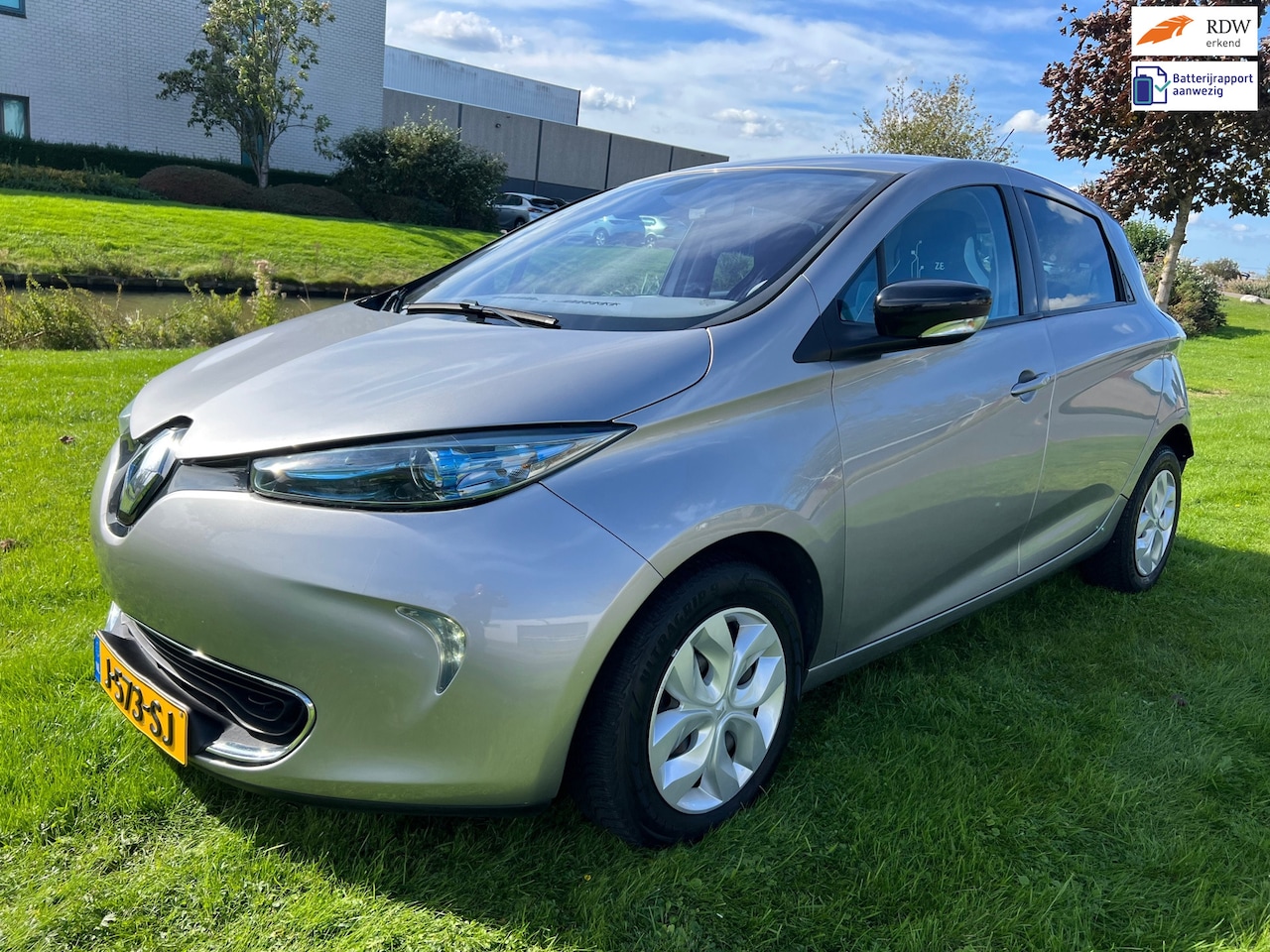 Renault Zoe - 2014 * Q210 Life Quickcharge 22 kWh (INCLUSIEF ACCU ) * LMV * AIRCO * ELEC. RAMEN - AutoWereld.nl