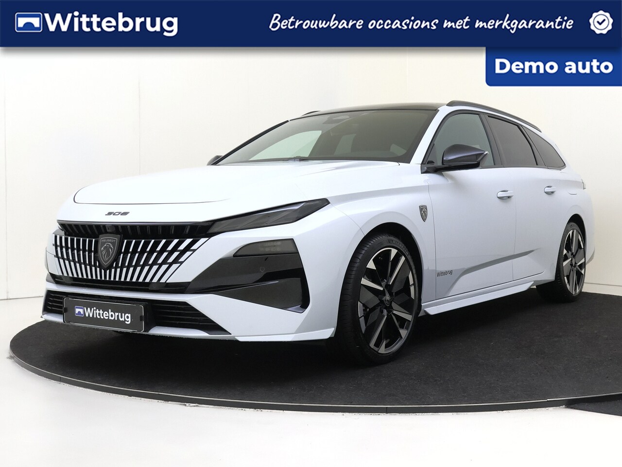 Peugeot 308 SW - 1.6 Plug-in Hybrid 195 GT | Panoramdak | 360 Camera | Focal Audio | Apple Carplay | Androi - AutoWereld.nl