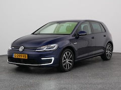 Volkswagen e-Golf - E-DITION | CAMERA | ADAPTIVE | WARMTEPOMP | STOELVERWARMING