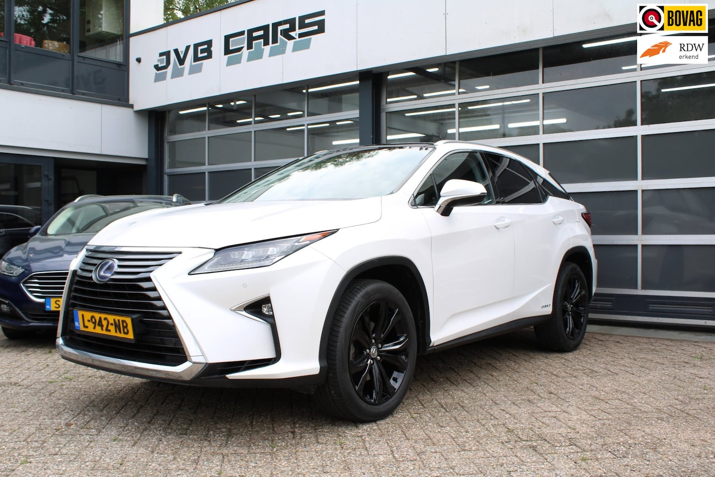 Lexus RX 450h - 4WD President Line - AutoWereld.nl