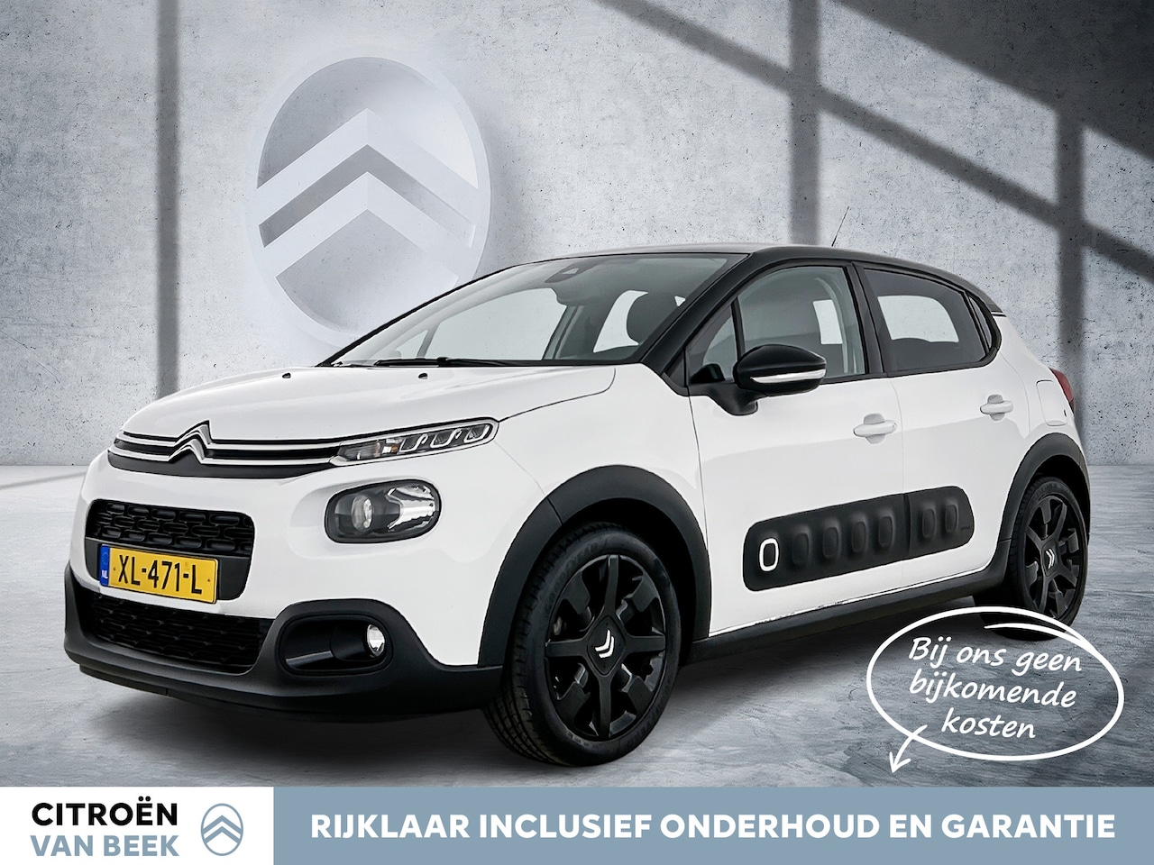 Citroën C3 - 110pk Shine | Rijklaar 17" Cross black velgen | Navigatie - AutoWereld.nl