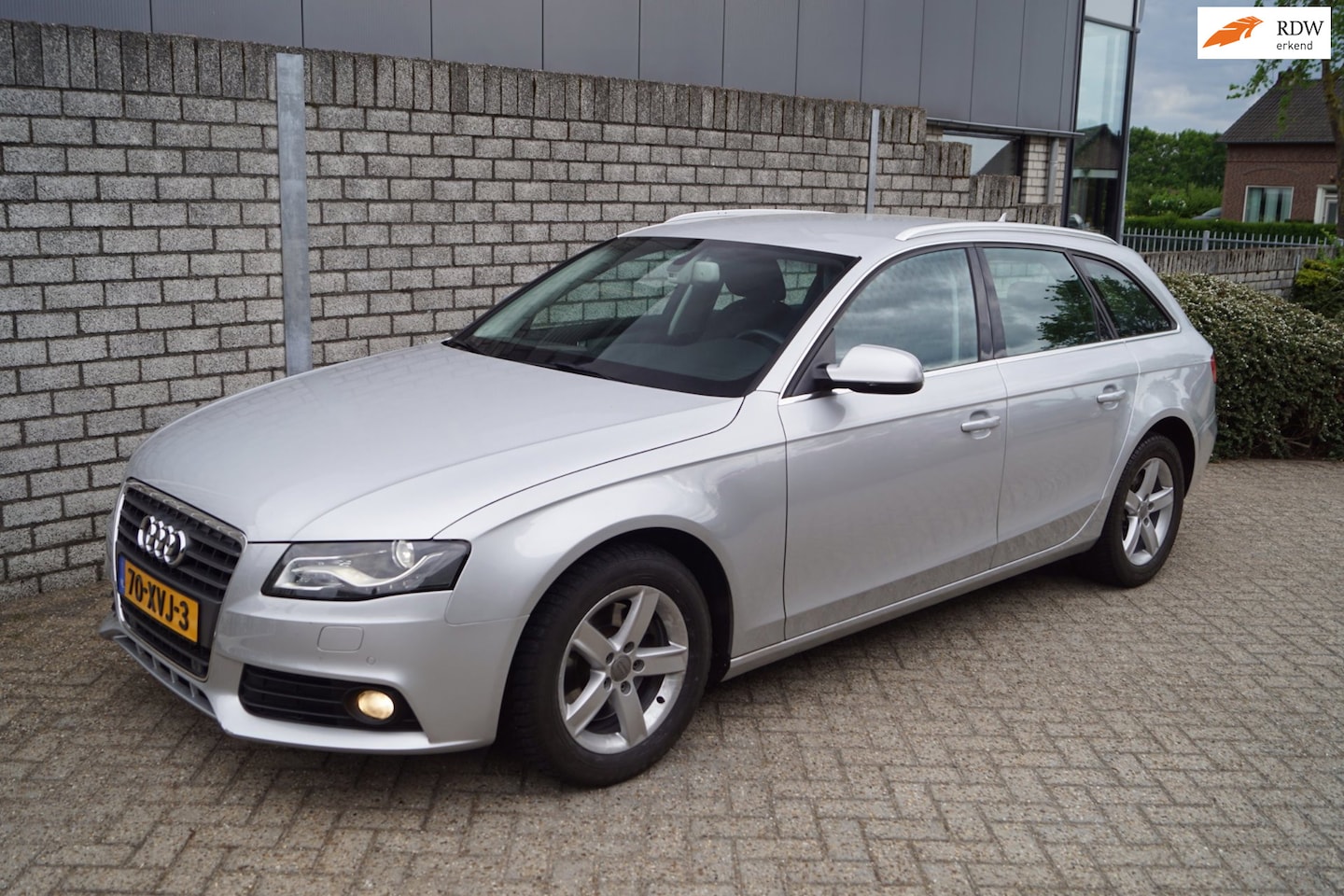 Audi A4 Avant - 1.8 TFSI Pro Line Autom Navi Clima Xenon Cruise Stoelverwarming 2x PDC ENZ. - AutoWereld.nl