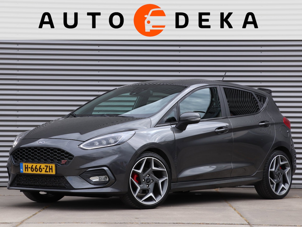 Ford Fiesta - 1.5 EcoBoost ST-3 *Dealeronderh.*B&O*Winterpack* - AutoWereld.nl