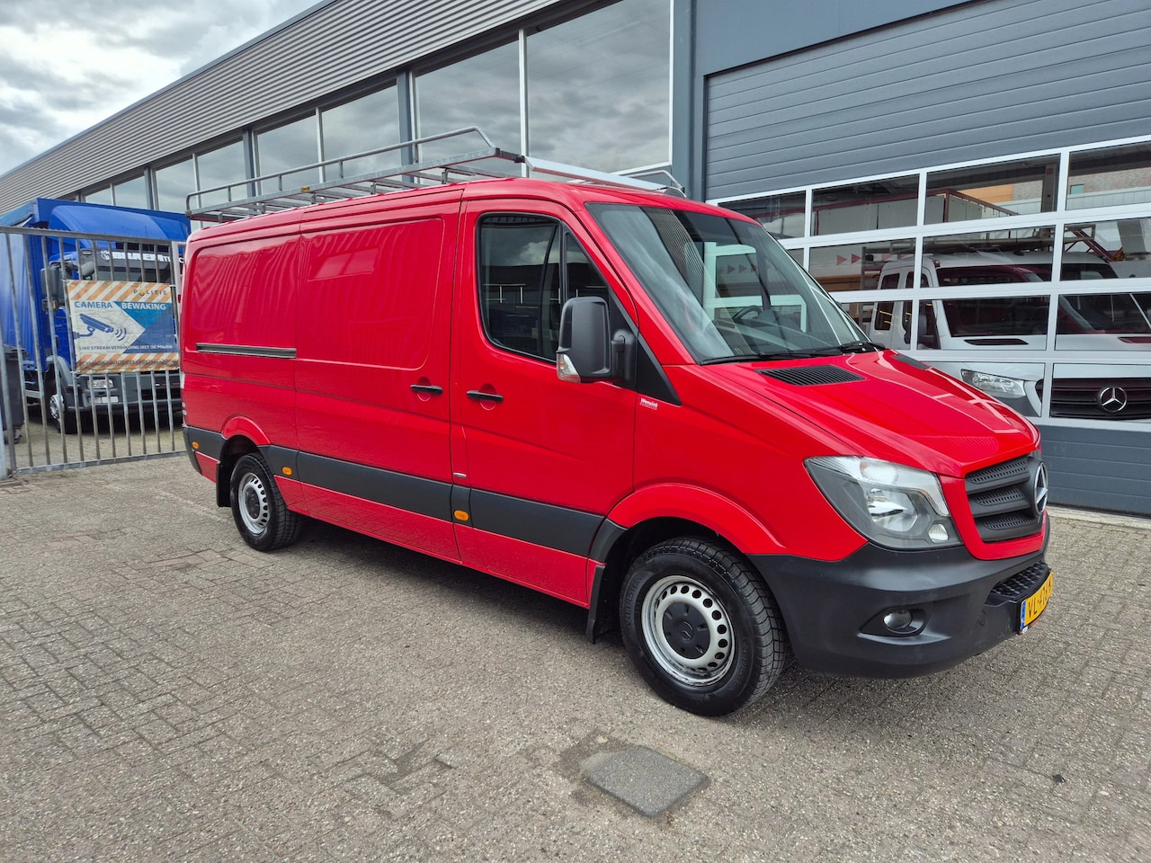 Mercedes-Benz Sprinter - 316 CDI L2/ Automaat/ Camera/ Navi - AutoWereld.nl