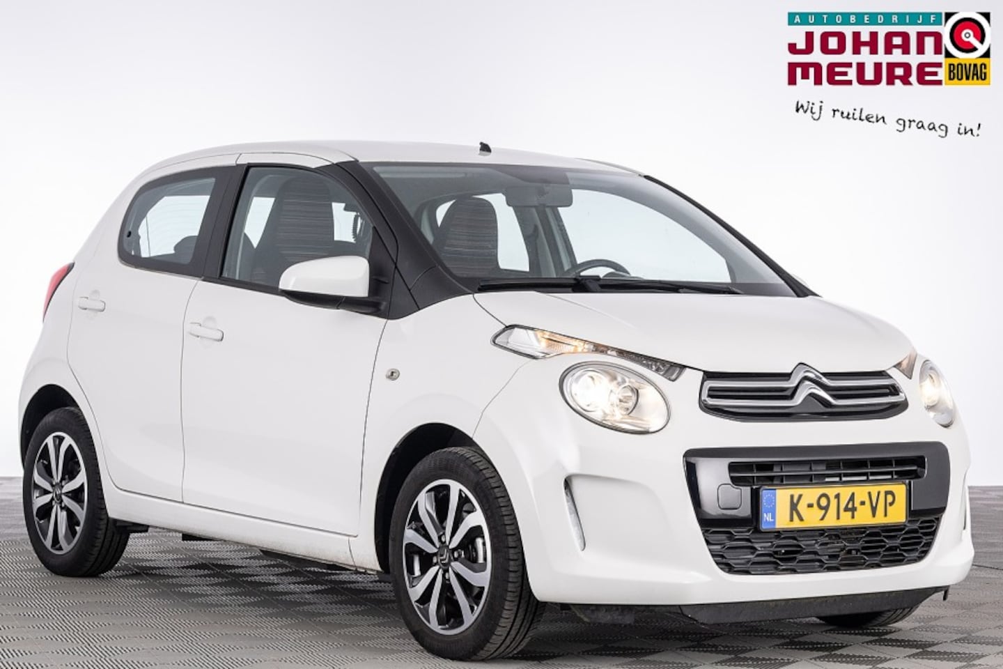 Citroën C1 - 1.0 VTi Shine 5-drs | CAMERA | VELGEN ✅ 1e Eigenaar . - AutoWereld.nl