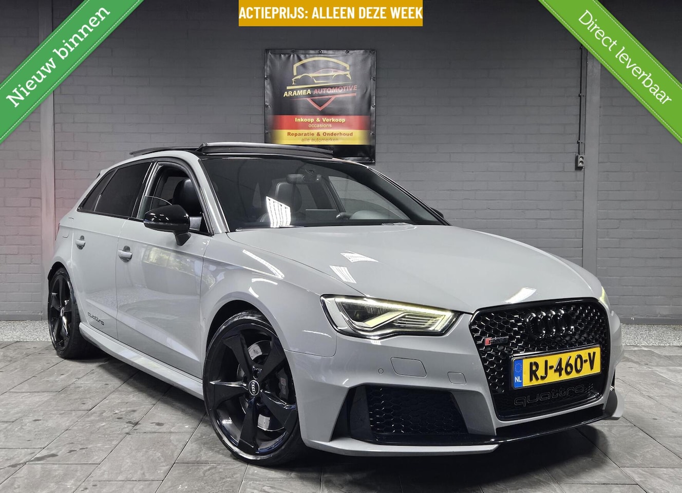 Audi RS3 - 2.5 TFSI quattro |Carplay|PANO|VIRTUAL Cockpit|CAMERA|19 INCH - AutoWereld.nl
