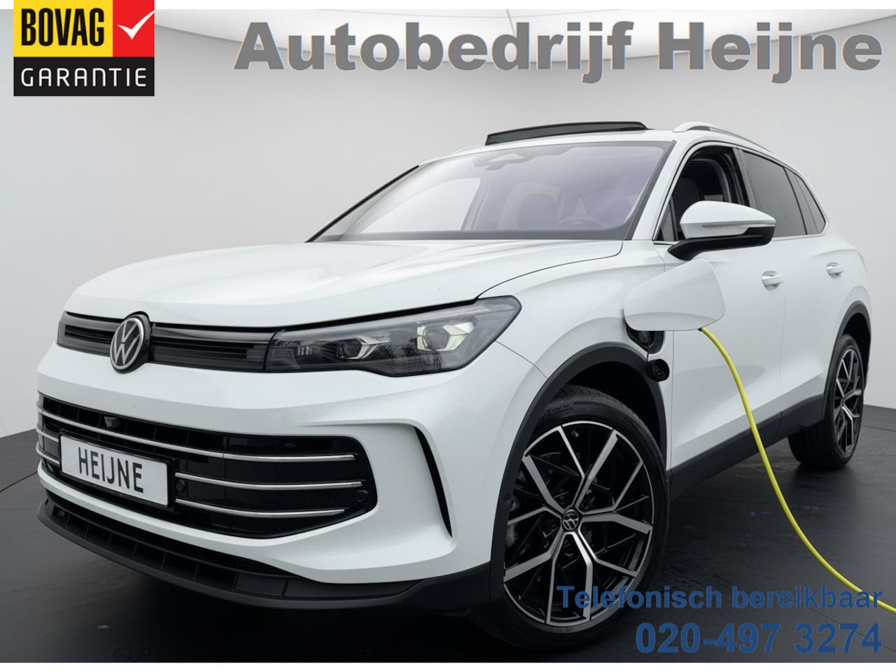 Volkswagen Tiguan - 1.5 204PK eHybrid ELEGANCE SPORT IQ.LIGHT/TREKHAAK/PANORAMADAK - AutoWereld.nl