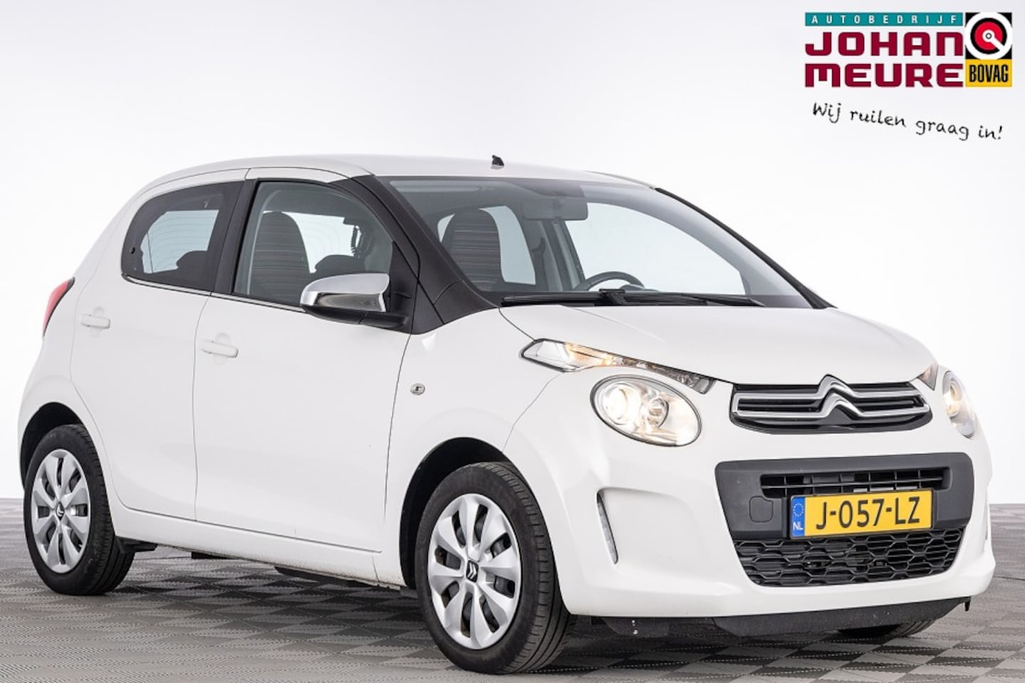Citroën C1 - 1.0 VTi Feel 5-drs | AIRCO | BLUETOOTH ✅ 1e Eigenaar . - AutoWereld.nl