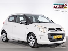 Citroën C1 - 1.0 VTi Feel 5-drs | AIRCO | BLUETOOTH ✅ 1e Eigenaar -HEMELVAART OPEN