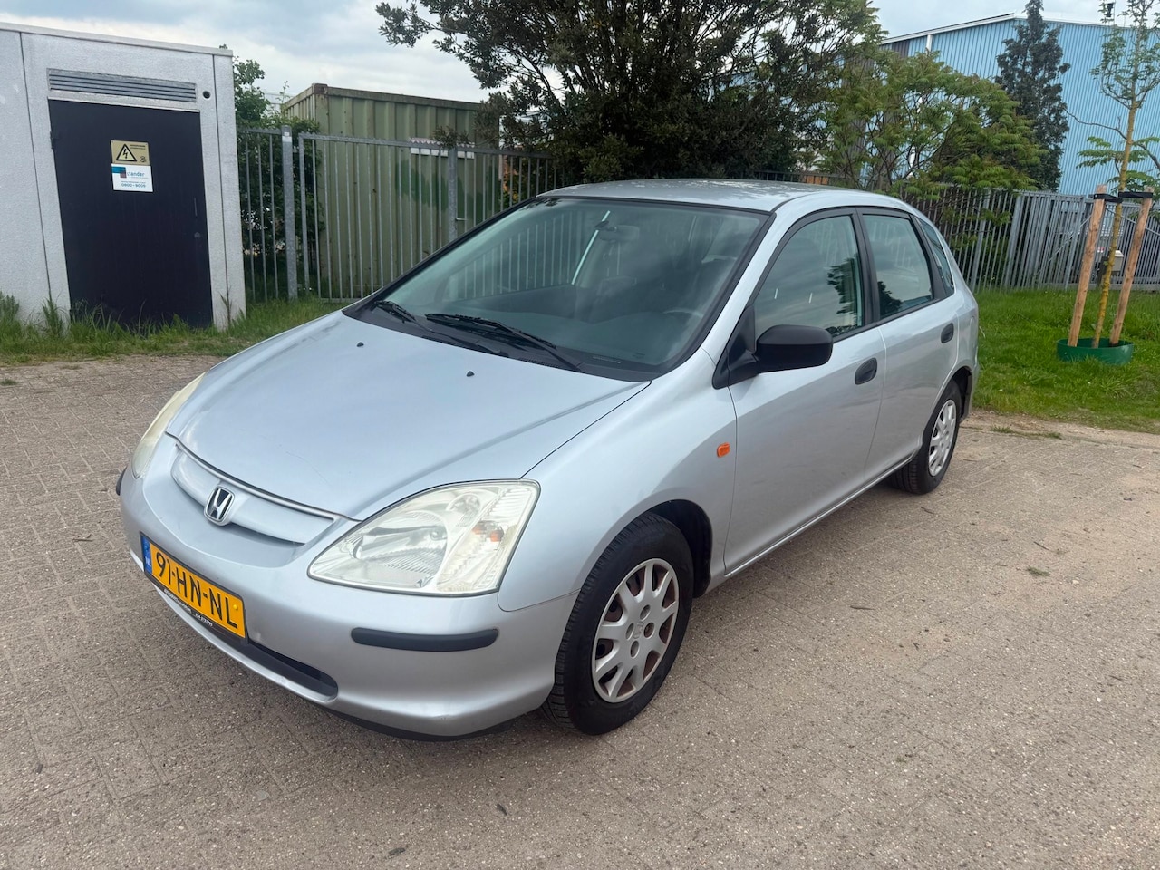 Honda Civic - 1.4i LS Automaat, 5D, Airco, 130.588km NAP - AutoWereld.nl