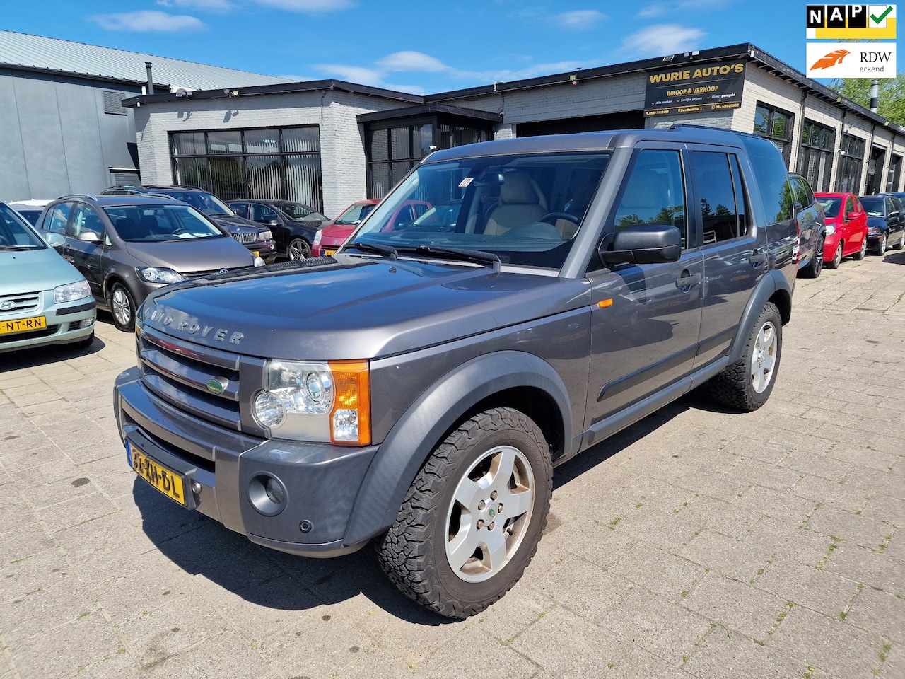 Land Rover Discovery - 2.7 TdV6 HSE Premium Pack/Apk 01-11-2026 - AutoWereld.nl