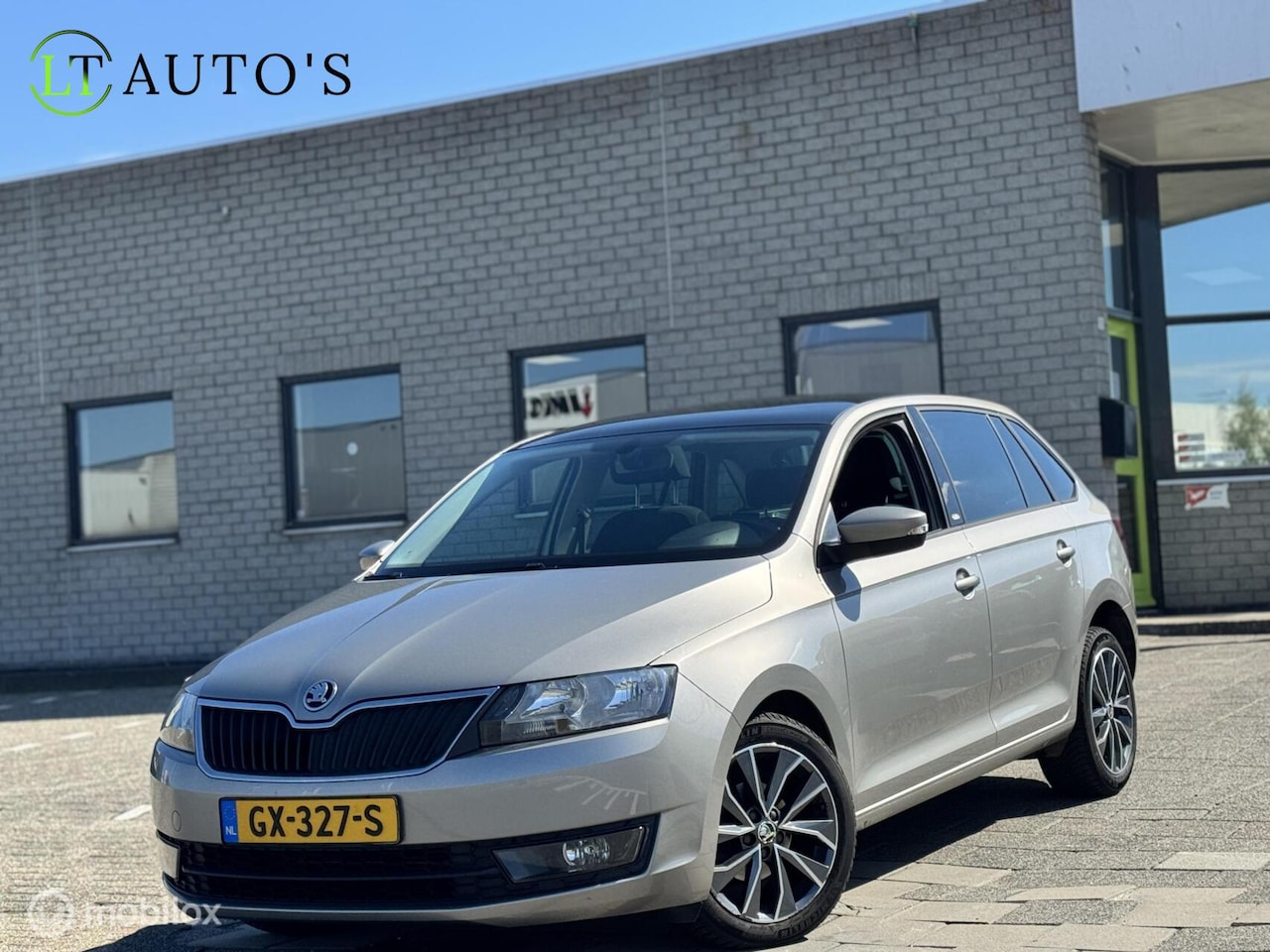 Skoda Rapid - 1.2 TSI Greentech Edition|Automaat Pano Navi NAP - AutoWereld.nl