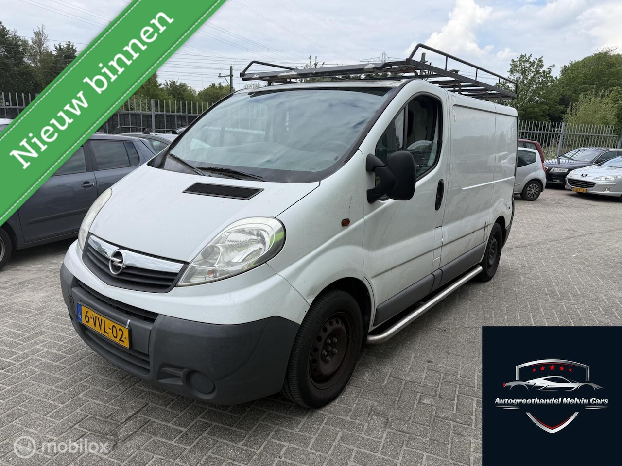 Opel Vivaro - bestel 2.0 CDTI L1H1 Airco 170.000 KM AIRCO - AutoWereld.nl