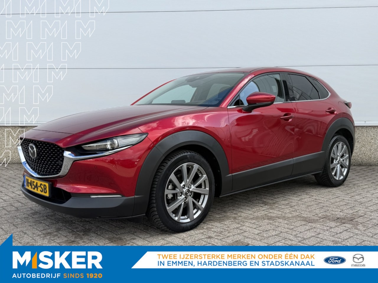 Mazda CX-30 - 2.0 180pk-X, Luxury - AutoWereld.nl