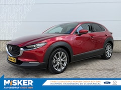 Mazda CX-30 - 2.0 180pk-X, Luxury, NAP, VOLLEDER COMF STOELEN, ADAPTIEVE CRU