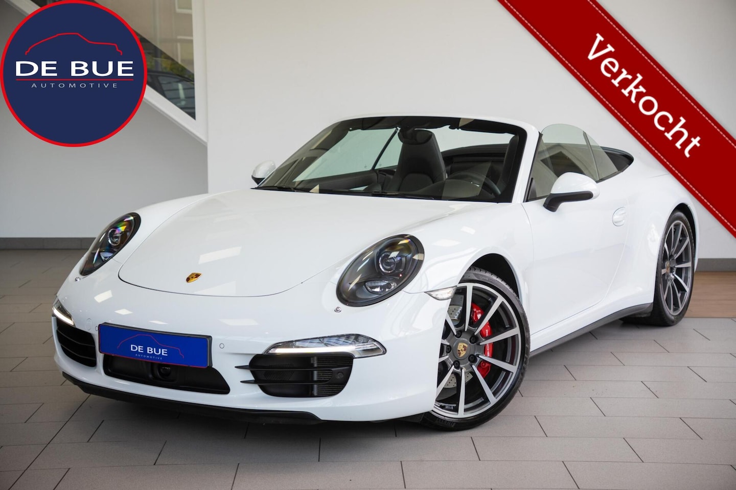 Porsche 911 Cabrio - 3.8 Carrera 4S PDK | Org NL | 1ste Eig | Chrono | Bose | Cabriolet | Nieuwstaat | Dealer O - AutoWereld.nl