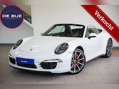 Porsche 911 Cabrio - 3.8 Carrera 4S PDK | Org NL | 1ste Eig | Chrono | Bose | Cabriolet | Nieuwstaat | Dealer O