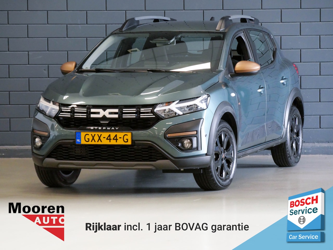 Dacia Sandero Stepway - 1.0 TCe 110 Extreme | CAMERA | CARPLAY | - AutoWereld.nl