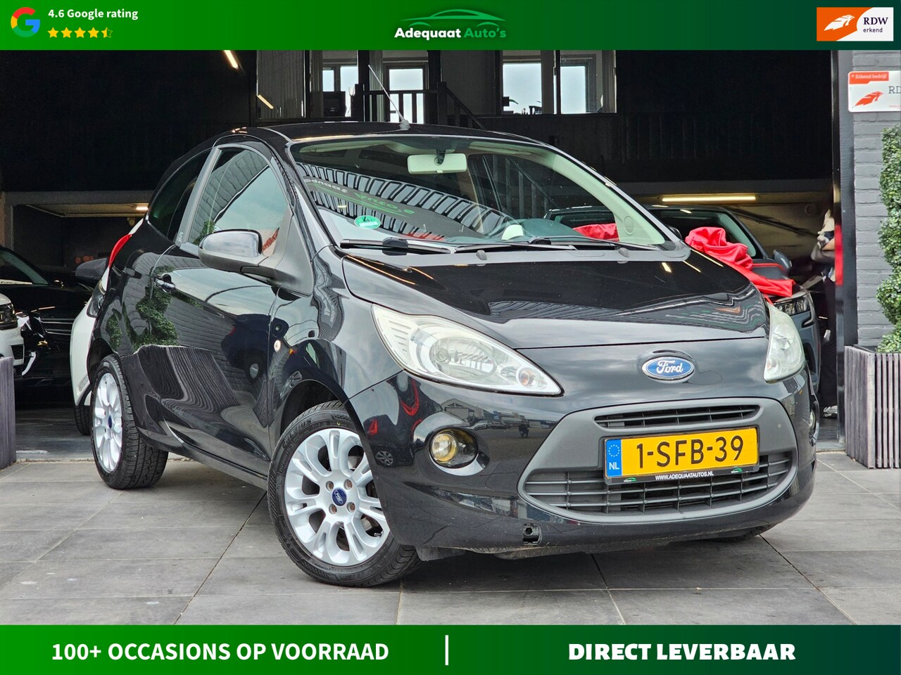 Ford Ka - 1.2 Trend|Airco|EL Pakket|LM Velgen|APK - AutoWereld.nl