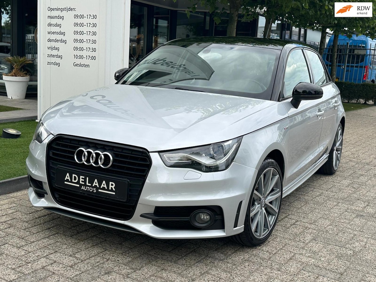 Audi A1 Sportback - 1.2 TFSI S - LINE l XENON l 5 DEURS l AIRCO l SPORTVELGEN - AutoWereld.nl