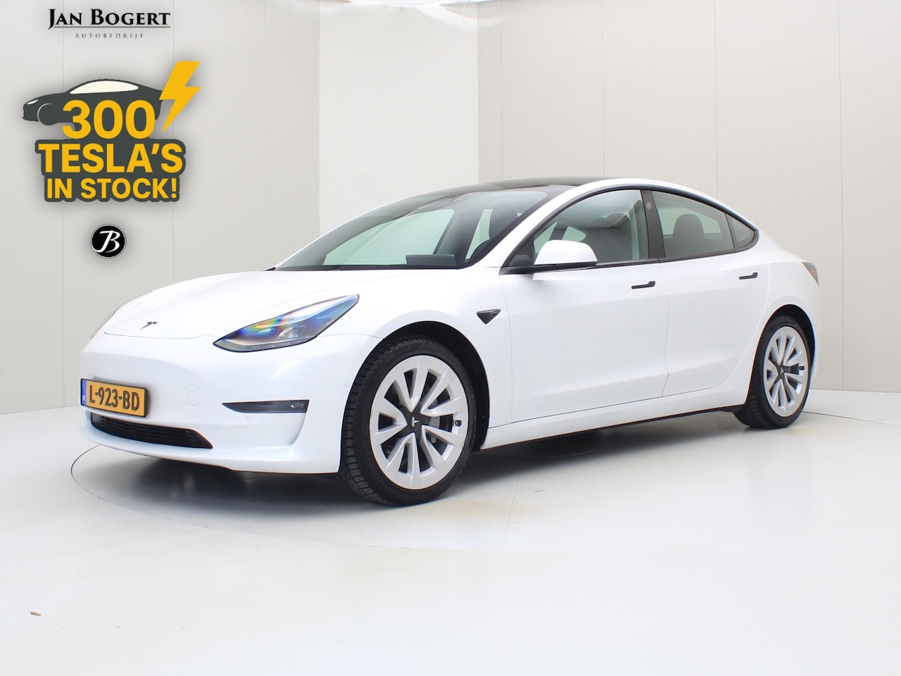 Tesla Model 3 - Long-Range AWD 351pk 75 kWh 92% SoH FACELIFT [ TREKHAAK+WARMTEPOMP+AUTOPILOTPREMIUM AUDIO - AutoWereld.nl