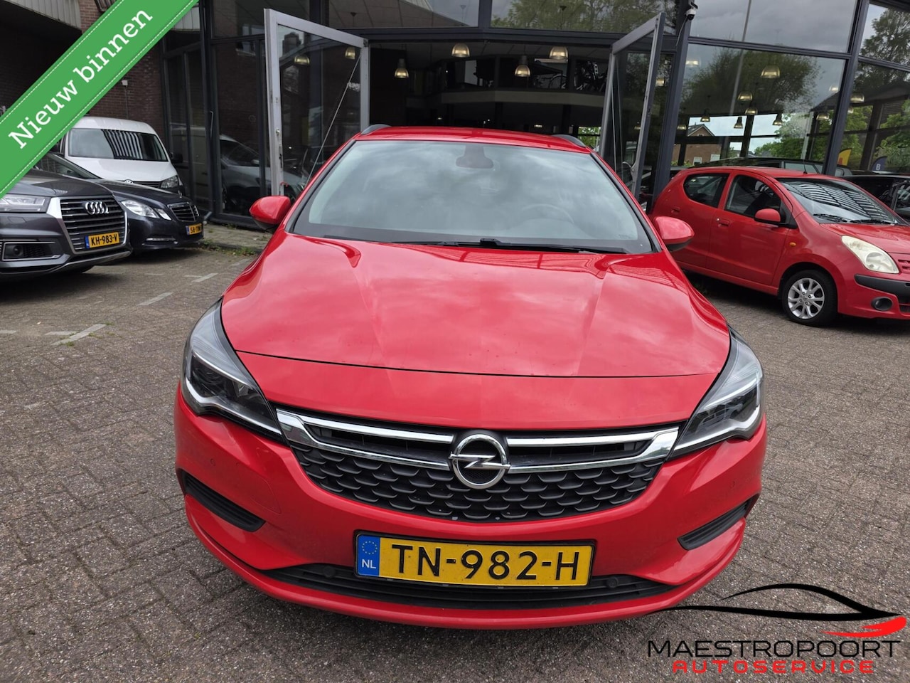 Opel Astra Sports Tourer - 1.0 Online Edition 1.0 Online Edition - AutoWereld.nl
