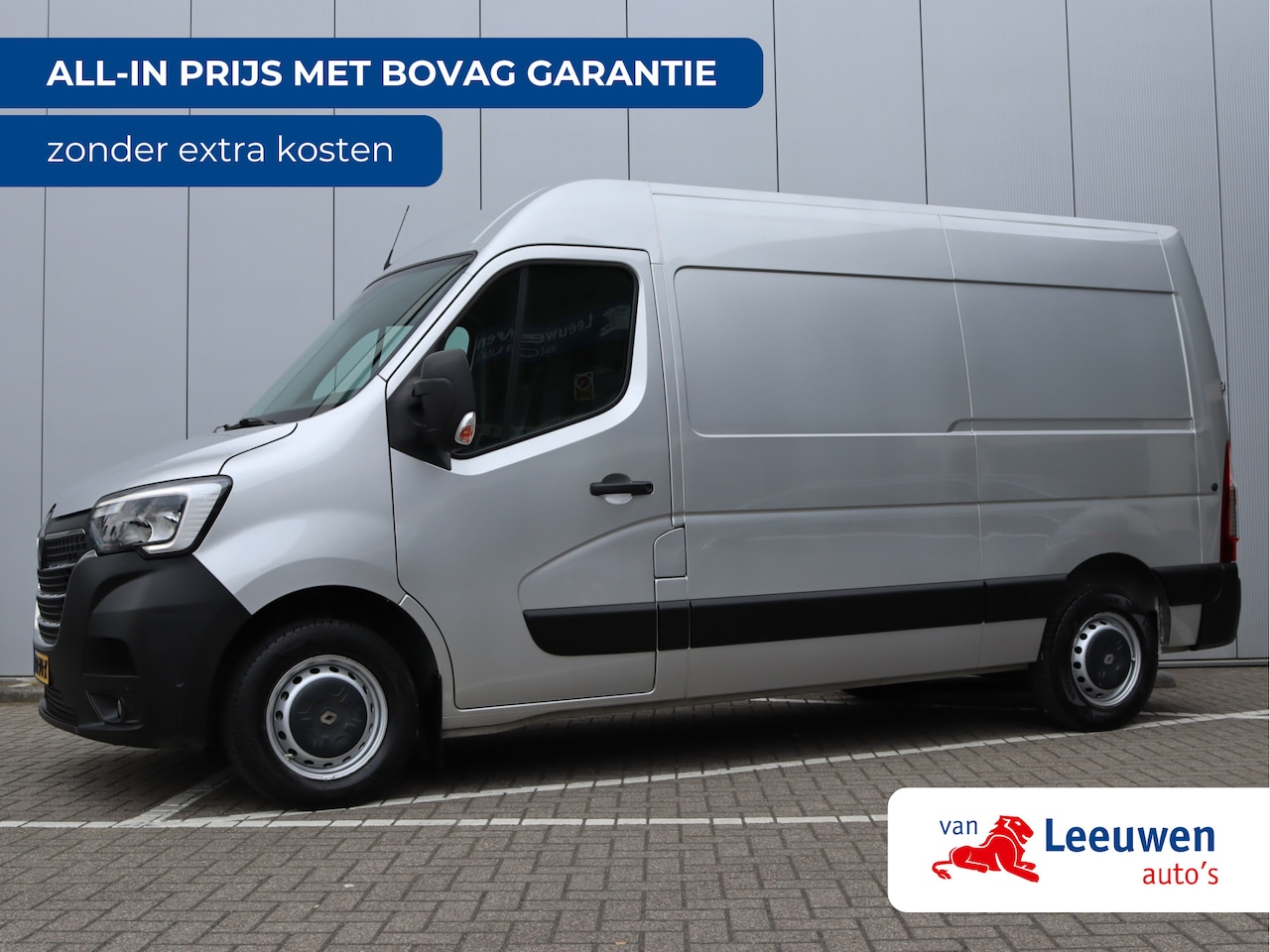 Renault Master - T35 2.3 dCi 135 L2H2 | Trekhaak | Camera | Navigatie - AutoWereld.nl