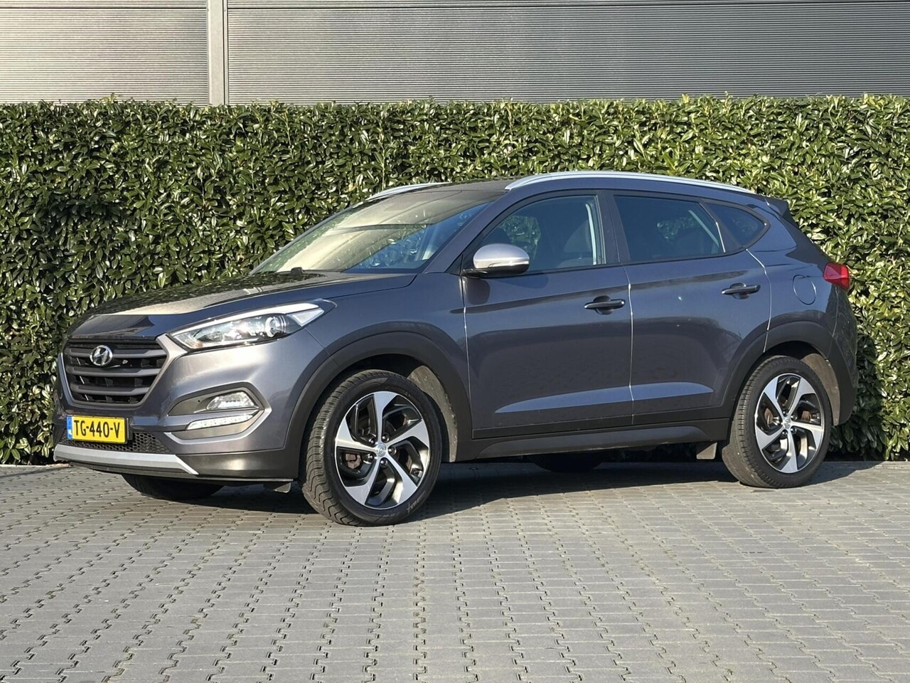 Hyundai Tucson - 1.6 T-GDi, NAVI, CRUISE, CAMERA, CLIMATE CONTROL, STOELVERWARMING, PDC, LED, LICHTMETAAL 1 - AutoWereld.nl