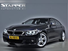 BMW 4-serie Gran Coupé - 418i Automaat M-Pakket Org.NL Dealer OH Navi/Led/Leer/Climate/Cruise/Lmv18"