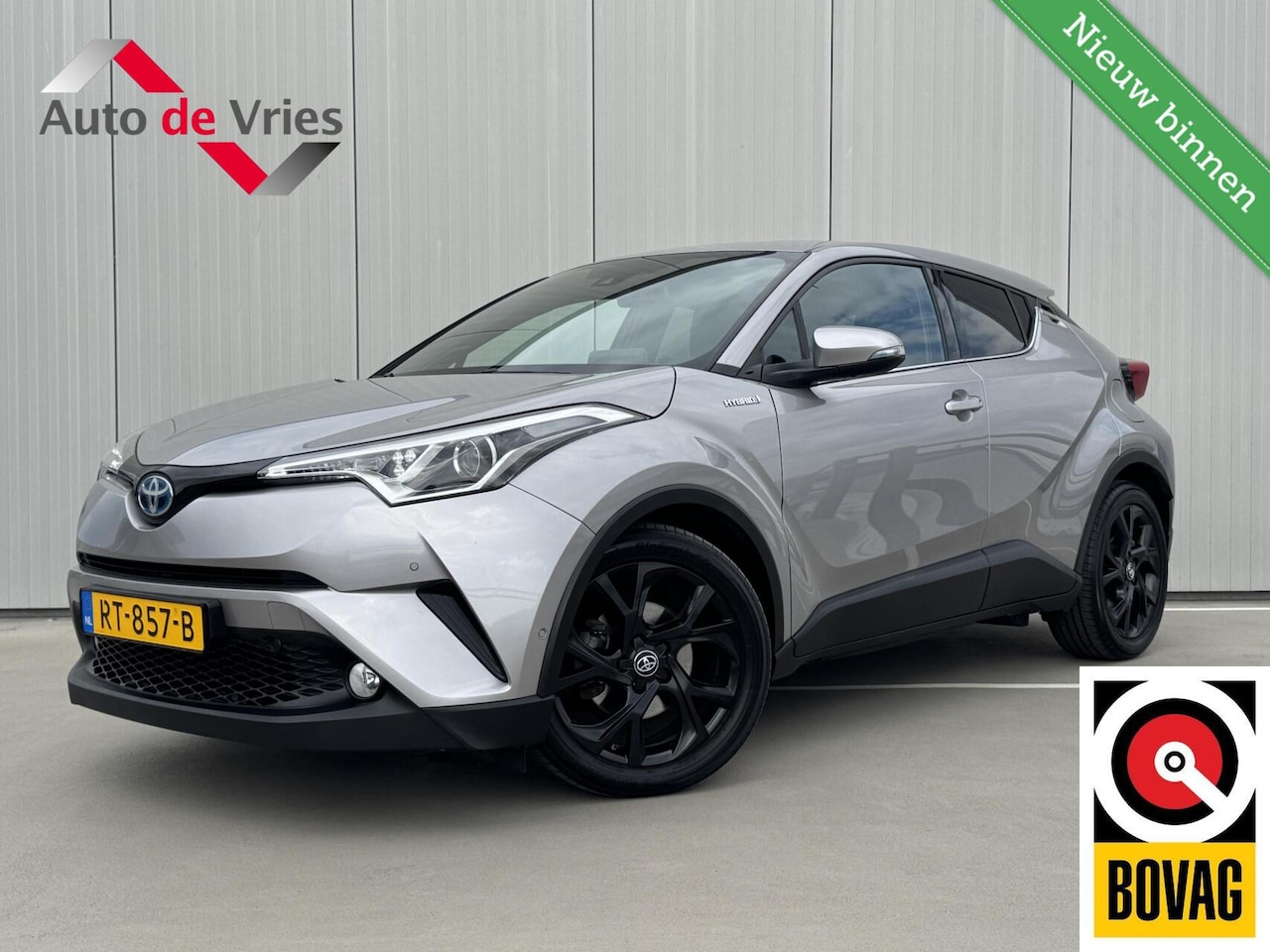 Toyota C-HR - 1.8 Hybrid Black Edition|Trekhaak|NL-Auto - AutoWereld.nl