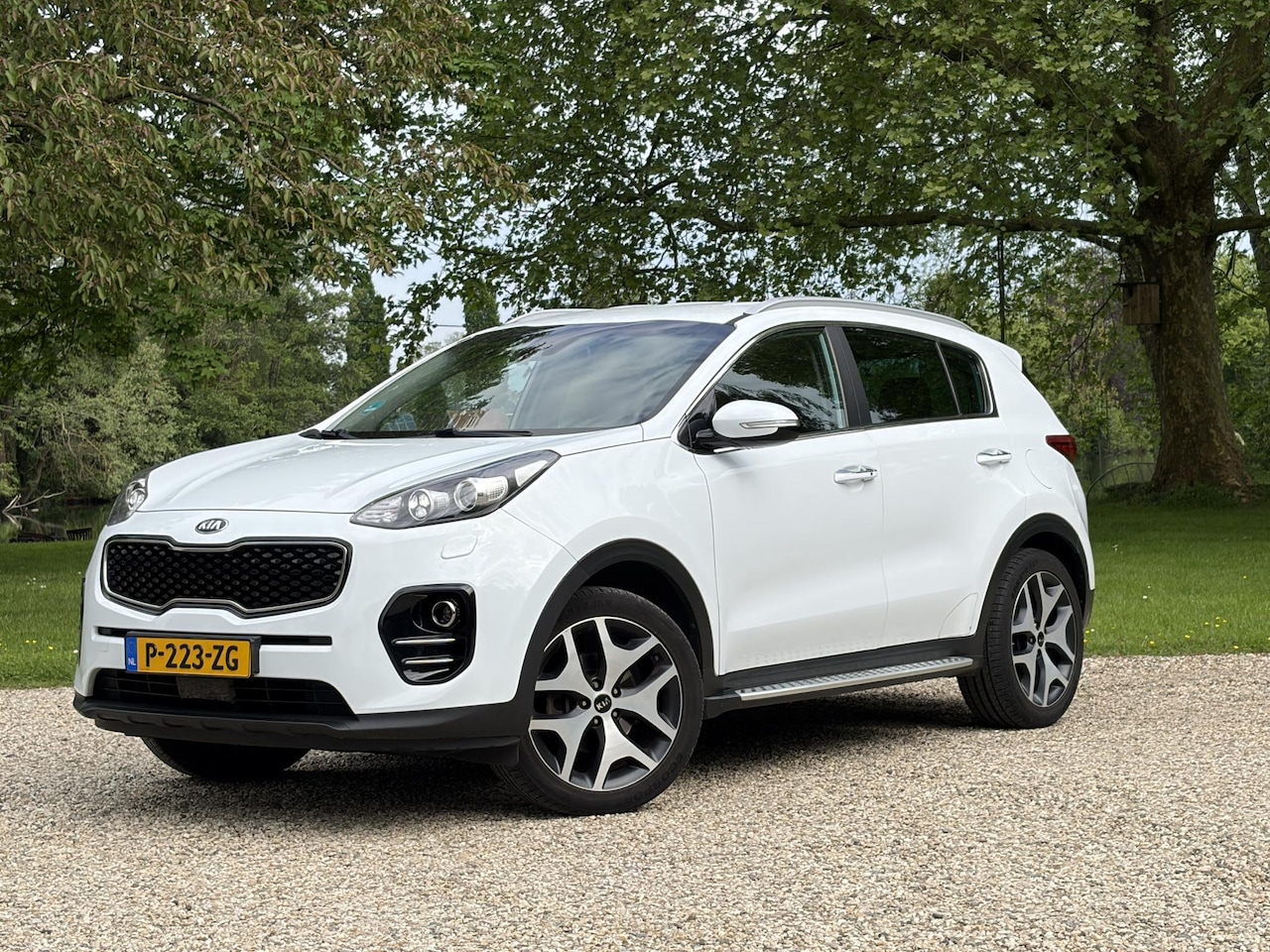 Kia Sportage - 1.6 GDI *Sportieve Frisse Auto*Leuke Opties* - AutoWereld.nl