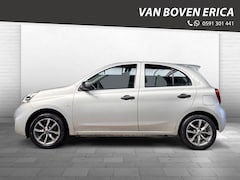 Nissan Micra - 1.2 DIG-S Visia Airco Trekhaak afnb. 15"Lmv