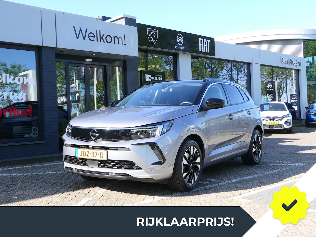 Opel Grandland - 1.6 Turbo Plug-In Hybrid Business Elegance | LED Matrix | 360 graden camera - AutoWereld.nl